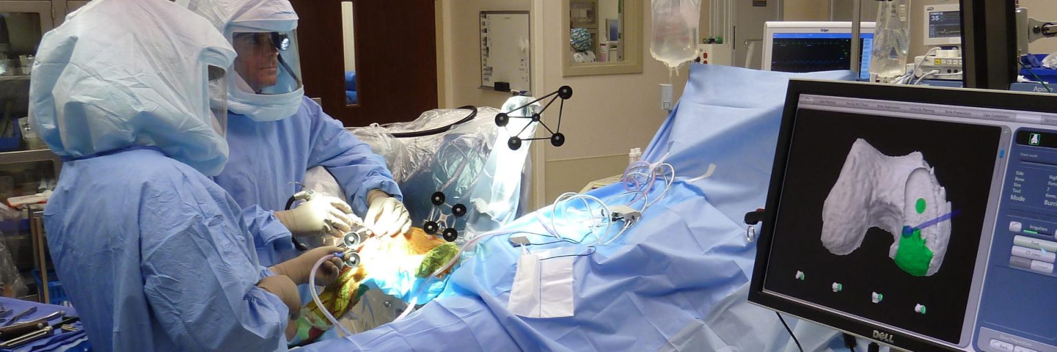 Robotic Knee Replacement Surgery
